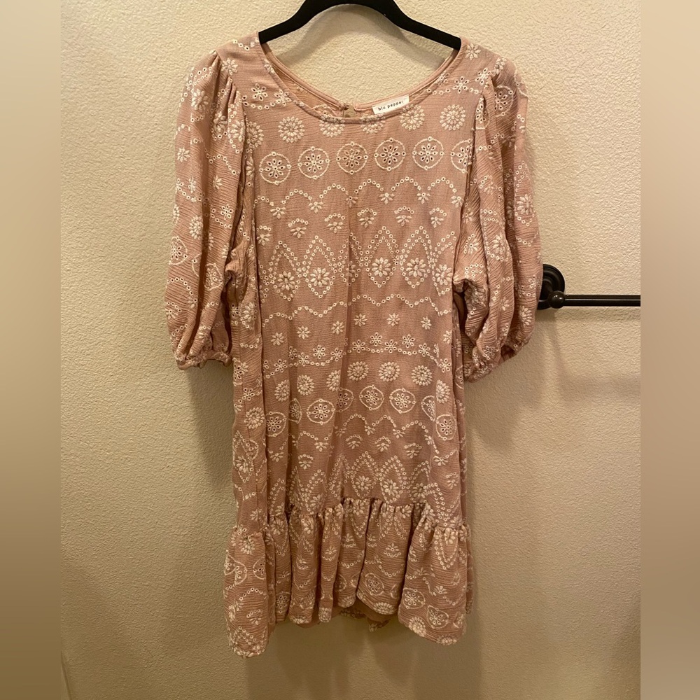 Blush Dress
